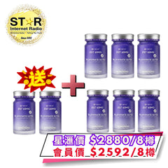 AIDEVI雙節答謝優惠 AIDEVI EGT麥角琉因 (60MG) Rejuvenate Ultra (60粒) 買6送2