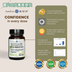 健補快活性多種維他命B膠囊 (30粒)