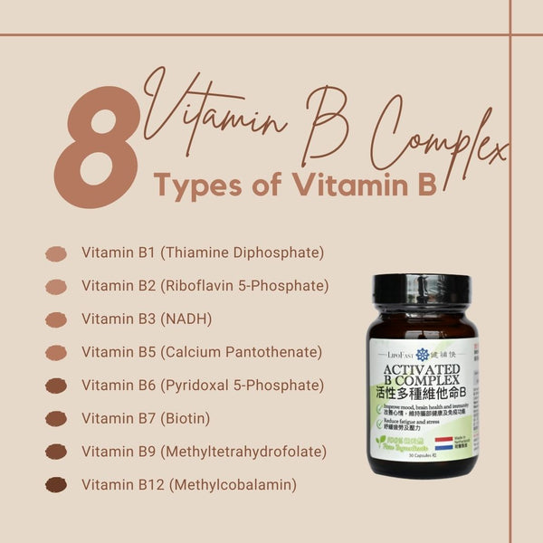 健補快活性多種維他命B膠囊 (30粒)