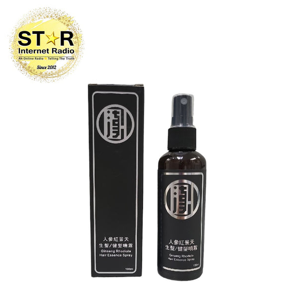 漢草工房人參紅景天生髮健髮噴霧 100ml