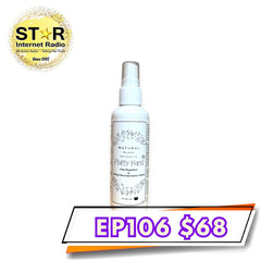 Fluffy Hand (香港製造) 推廣優惠產品 : Flea Repellent & Catnip Decompression Spray驅虱減壓噴霧 （貓）100ml