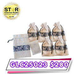 高能量淨化除障鹽包連布袋 6包 (訂)