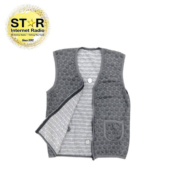 Bovis 保健活絡能量石背心 (能量升級版)