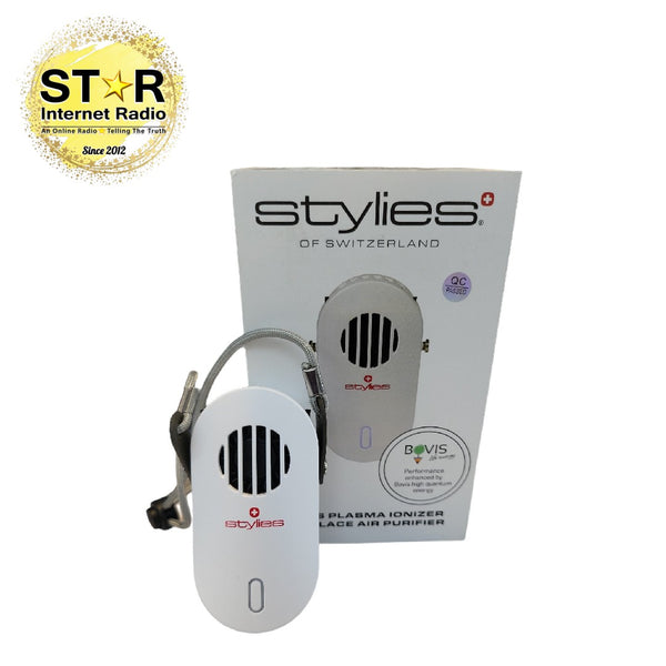 Bovis 能量石等離子隨身空氣淨化機 (能量升級版)