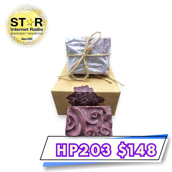 靈氣檀香薰衣草潔膚梘 (110-120g)