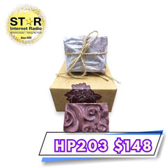 靈氣檀香薰衣草潔膚梘 (110-120g)