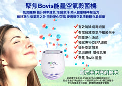 星滙網優先發售 Bovis x Clair HS+等離子空氣淨化機