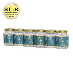 賀采 即食無糖頂級清燉官燕 90g x 6樽 (訂) - 香港製造