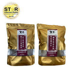 賀采蟲草花花膠螺頭淮山燉瘦肉湯(每包450克) 1包 & 賀采海底椰瑤柱蘋果燉瘦肉湯 (每包450克) 1包