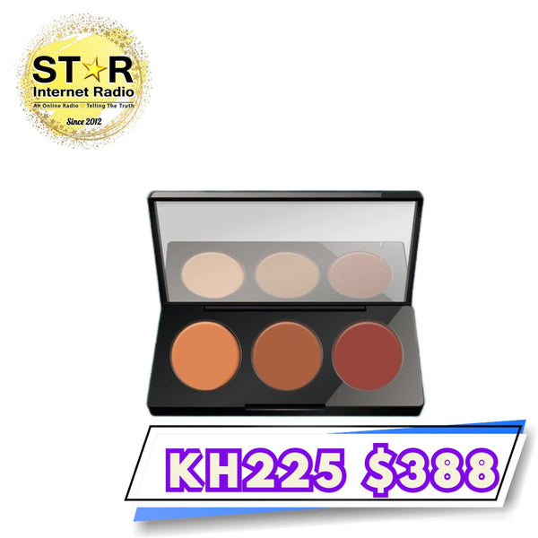 Hello Hair 特別版三色優惠 有機修護胭脂唇膏（包含特別版杏桃橙色、赤土棕色、蜜紅豆色 ）加送唇掃1支