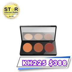 Hello Hair 特別版三色優惠 有機修護胭脂唇膏（包含特別版杏桃橙色、赤土棕色、蜜紅豆色 ）加送唇掃1支