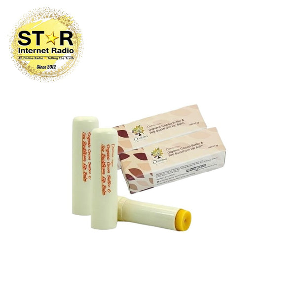 Daitima升級版有機可可脂沙棘潤唇膏 (香港製造) (每支-5g) 2支裝 (訂)