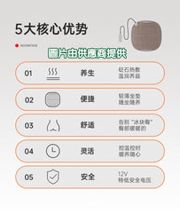 艾益生 砭石熱敷坐墊 (訂)