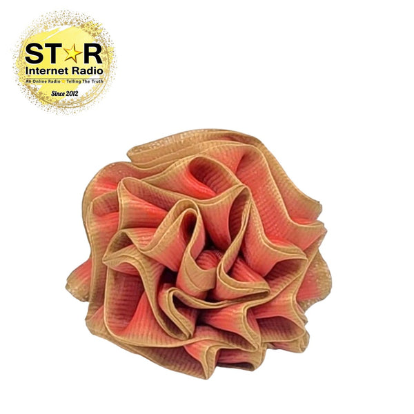 玫瑰花形抗菌沐浴球 - 棠梨