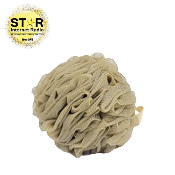 抗菌球形沐浴球 - 橄欖綠