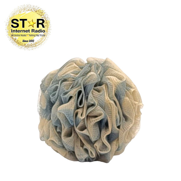 抗菌球形沐浴球 - 沉藍