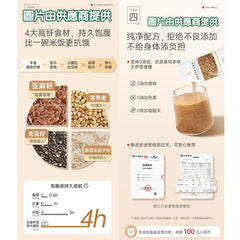 艾益生 亞麻籽玫瑰味營養代餐粉  (6盒- 每盒10包)