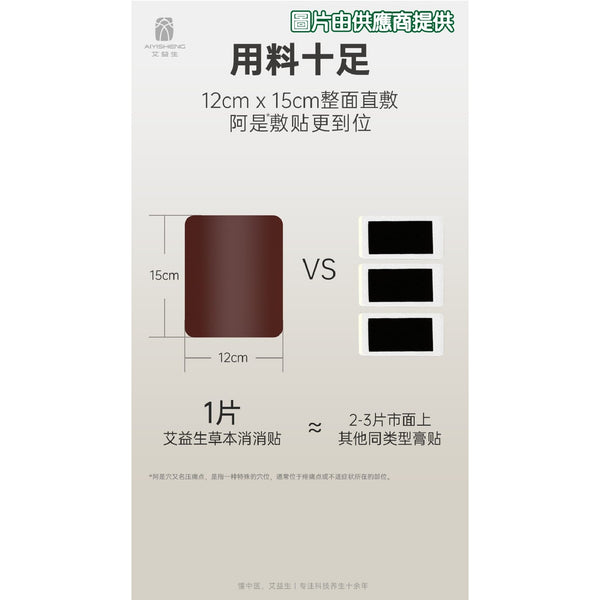 艾益生 草本消消貼 (家庭裝38片)