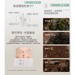 艾益生 草本固腎肚臍貼艾灸油 (1盒-12支)  2盒