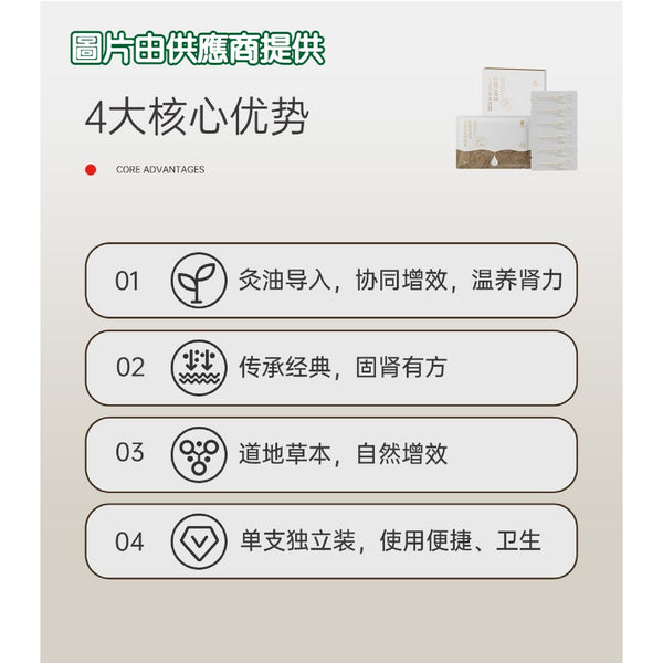 艾益生 草本固腎肚臍貼艾灸油 (1盒-12支)  2盒