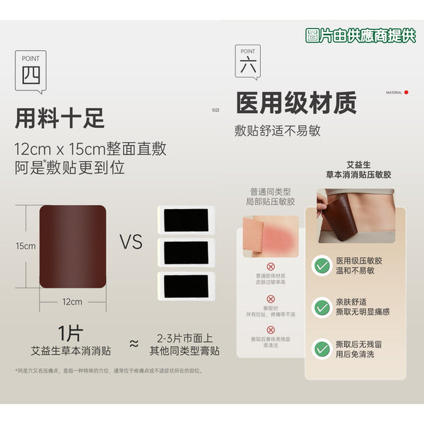 艾益生 草本消消貼 (5片)