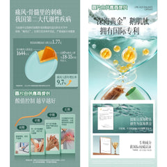 星滙網香港獨家代理 艾益生旗下品牌 香港製造 -養夫子尿酸平衡膠囊(60粒)