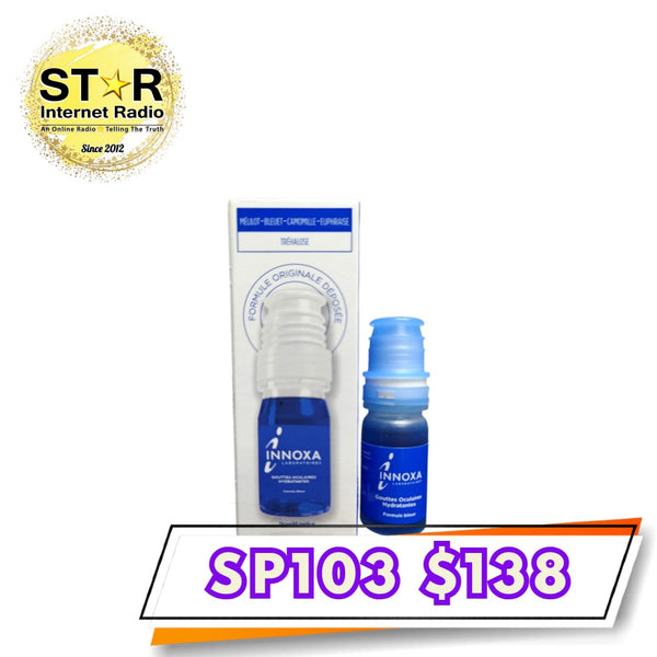 法國INNOXA Formule Bleue人魚眼淚眼藥水 (10ml)