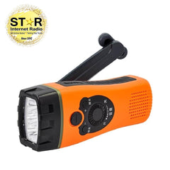 家庭應急-多功能手搖充電電筒