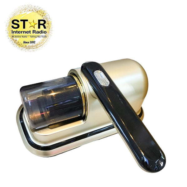 無線紫外線殺菌除塵蟎機 (香檳金) 