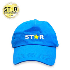 純棉Cap帽 四色 (白色) / (黑色) / (藍色) / (洗水芥末黃)