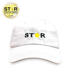 純棉Cap帽 四色 (白色) / (黑色) / (藍色) / (洗水芥末黃)