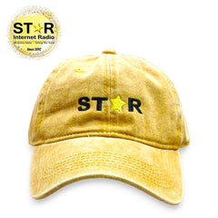 純棉Cap帽 四色 (白色) / (黑色) / (藍色) / (洗水芥末黃)