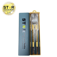 星滙網自家品牌 不銹鋼餐具套裝 (1套3件)