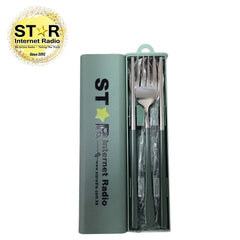 星滙網自家品牌 不銹鋼餐具套裝 (1套3件)