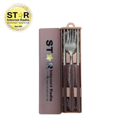 星滙網自家品牌 不銹鋼餐具套裝 (1套3件)