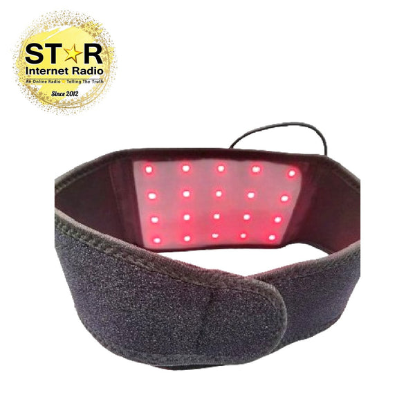 紅光+近紅外線頸帶