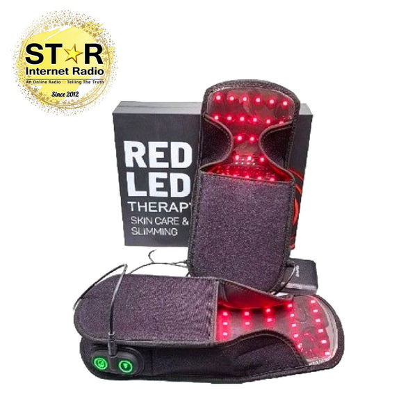 紅光+近紅外線腳套 一對