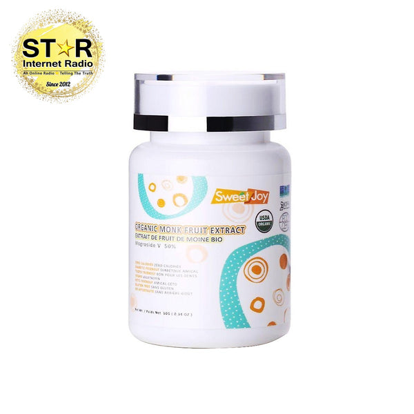 SweetJoy 100%有機羅漢果精華醣 10G