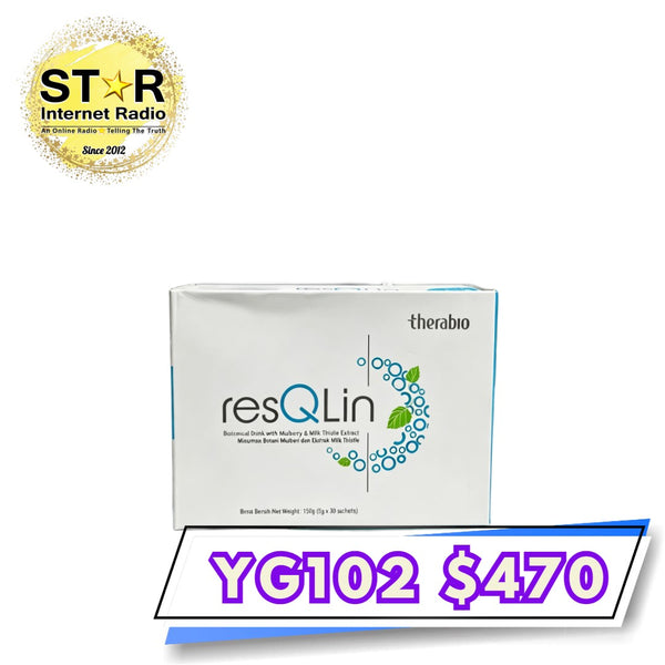 resQLin肝胰健 (30包)